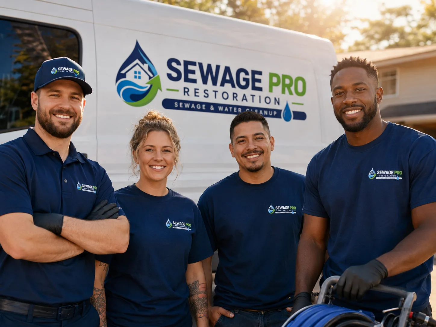 Sewage Cleanup Services company in Grandview, TX